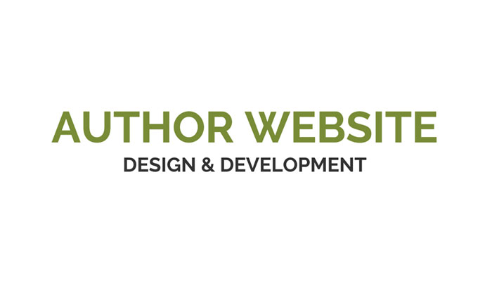 Author Website Design